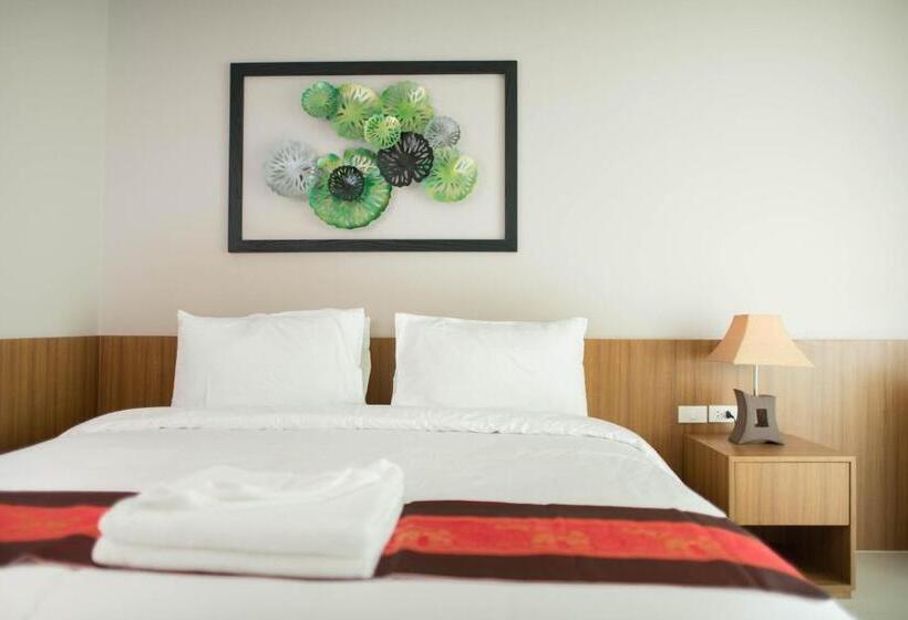 스탠다드 발코니 룸, Bangnu Greenery Resort