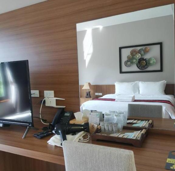 جناح مزوَّد بشرفة, Bangnu Greenery Resort