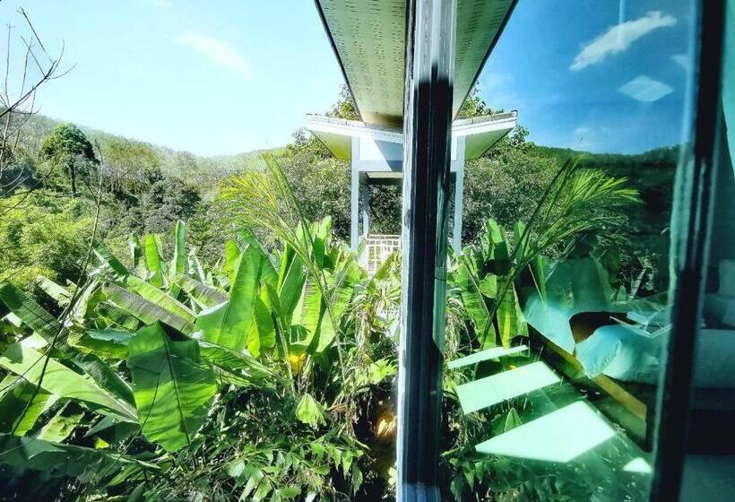 带阳台套房, Bangnu Greenery Resort