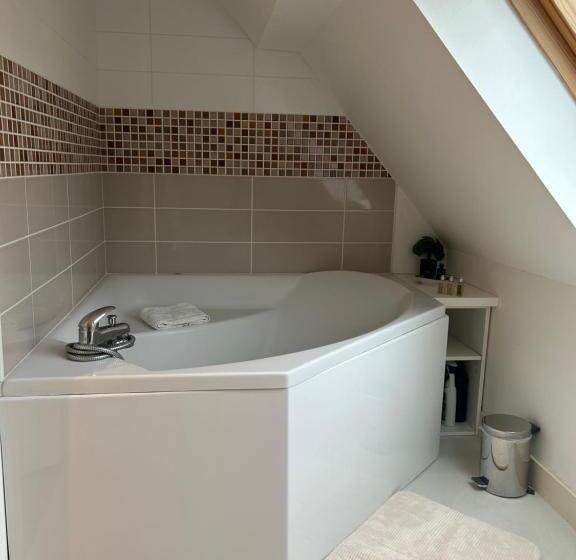 クイーンベッドのスーペリアルーム, Le Relais Du Bord De Seine