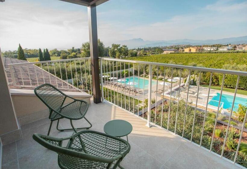 标准间带湖景, Re Ottone Rooms