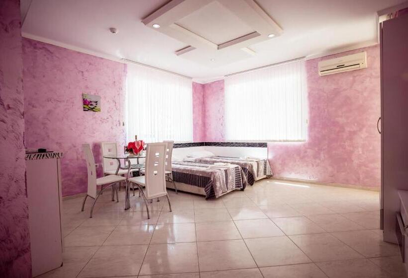 バルコニー付き１ベッドルームアパートメント, Biato Apartments   All Inclusive