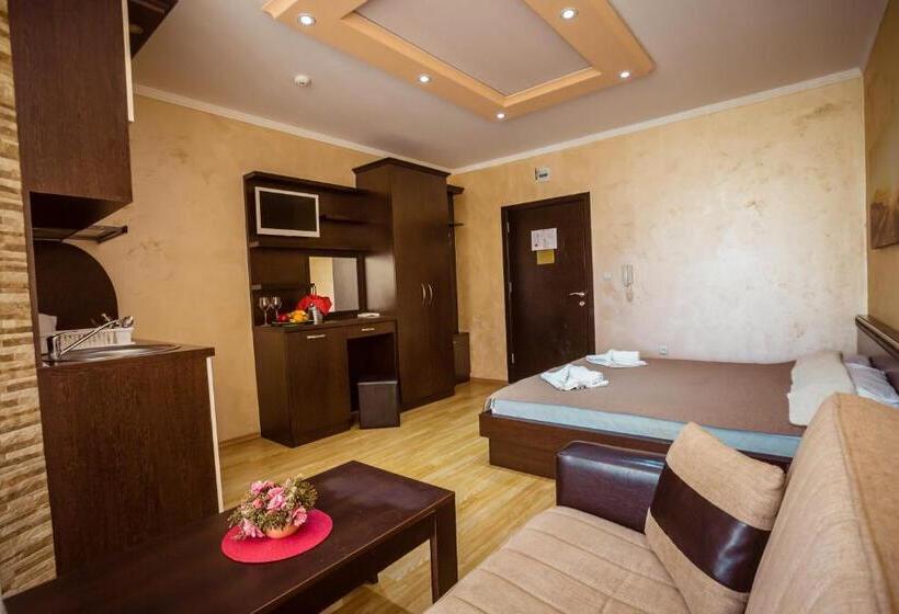 バルコニー付きスタンダードステューディオ, Biato Apartments   All Inclusive