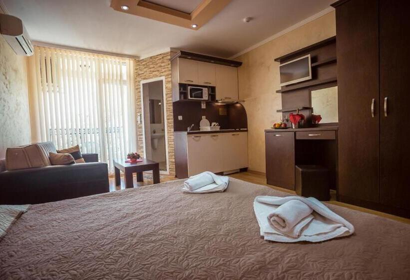 バルコニー付きスタンダードステューディオ, Biato Apartments   All Inclusive