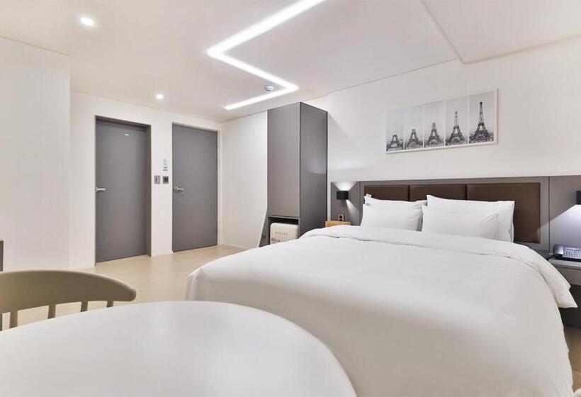 اتاق سوپریور, Green B Hotel Busan Seomyeon