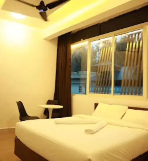 Standard-huone, Aroma Inn Kerala