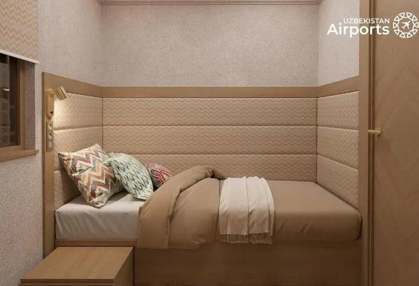 اتاق استاندارد یک تخته برای معلولان, Qo Noq Tashkent Airport Hotel Sleep Lounge & Showers, Terminal 2   Transit Only