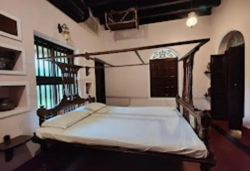 デラックスルーム, Sai Radha Heritage Beach,padu