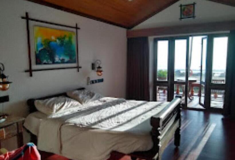 Номер Deluxe, Sai Radha Heritage Beach,padu