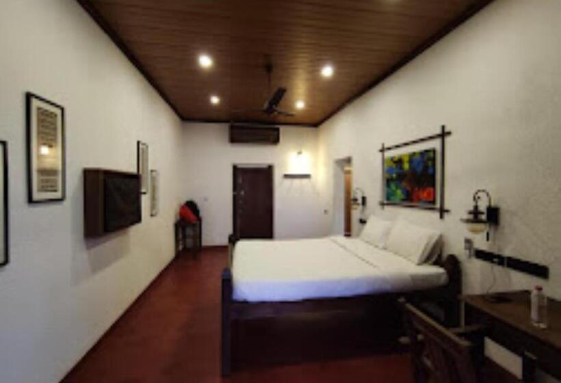 חדר דלוקס, Sai Radha Heritage Beach,padu