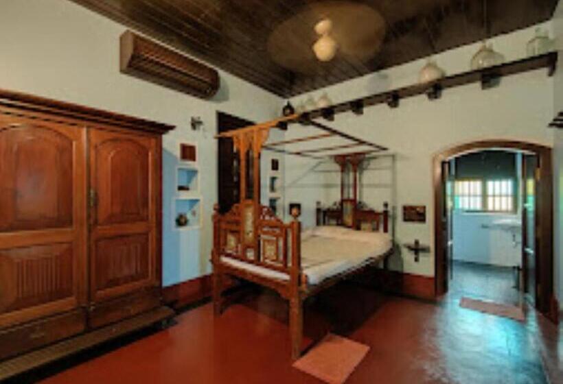 غرفة ديلوكس, Sai Radha Heritage Beach,padu