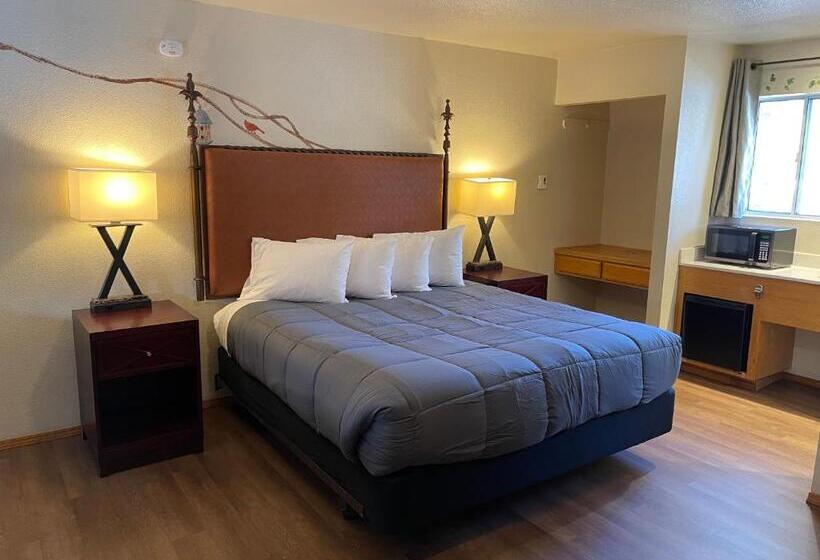 디럭스 스위트 킹 침대, Snow Bear Lodge