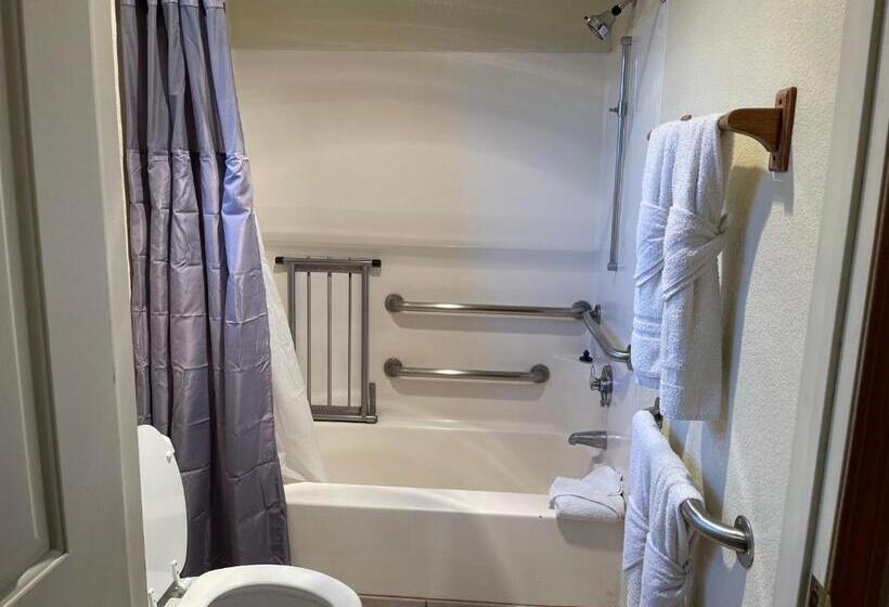 장애인을 위한 스탠다드 룸, Snow Bear Lodge