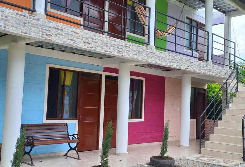 标准间, Hostal La Casa Rosada