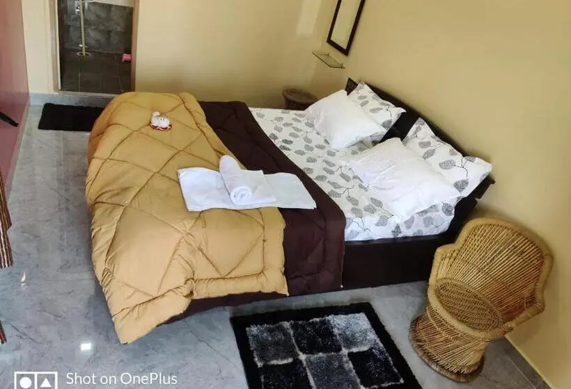 バルコニー付きデラックスルーム, Lee Home Stay