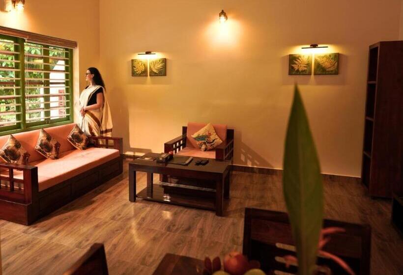 エクゼクティブスイート, Back To Roots Ayurveda Retreat