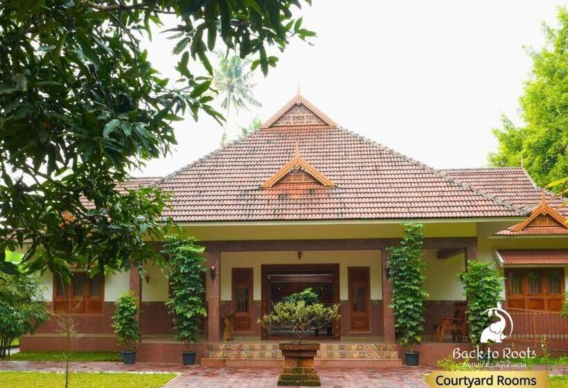 Номер Deluxe Кровать Кинг, Back To Roots Ayurveda Retreat