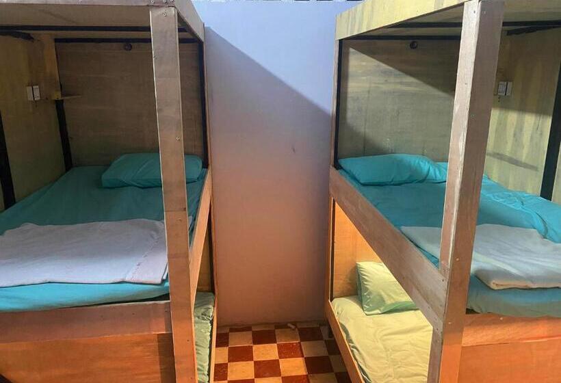 Кровать в Общей Комнате, Bop`s Cocktail Bar And Hostel