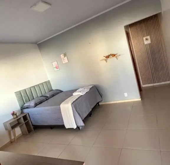 Standard-huone Sisäpuolella, Villa Laguna Pousada