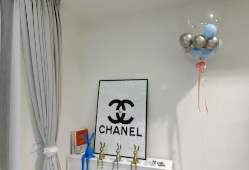 발코니 디럭스 룸, 拾月。頭城無邊際泳池溫泉房