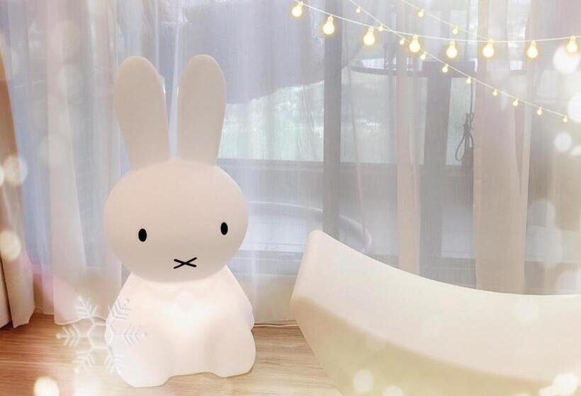 발코니 디럭스 룸, 拾月。頭城無邊際泳池溫泉房