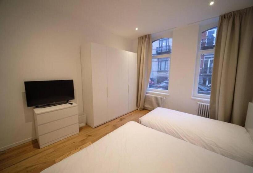Standard Egyágyas Szoba, Smart Appart   Brussels North