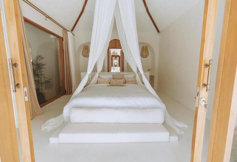 جناح ديلوكس سرير كينج, Belajar Bali Boutique Hotel And Retreat