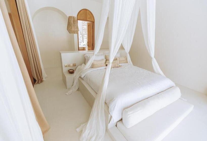 جناح ديلوكس سرير كينج, Belajar Bali Boutique Hotel And Retreat