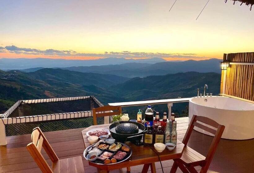 스탠다드 룸 킹사이즈 침대, Cozy Homey Doichang