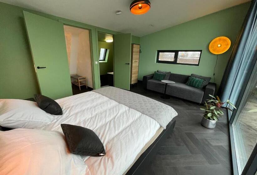 キングサイズベッドのデラックスルーム, Casitas Wijchen