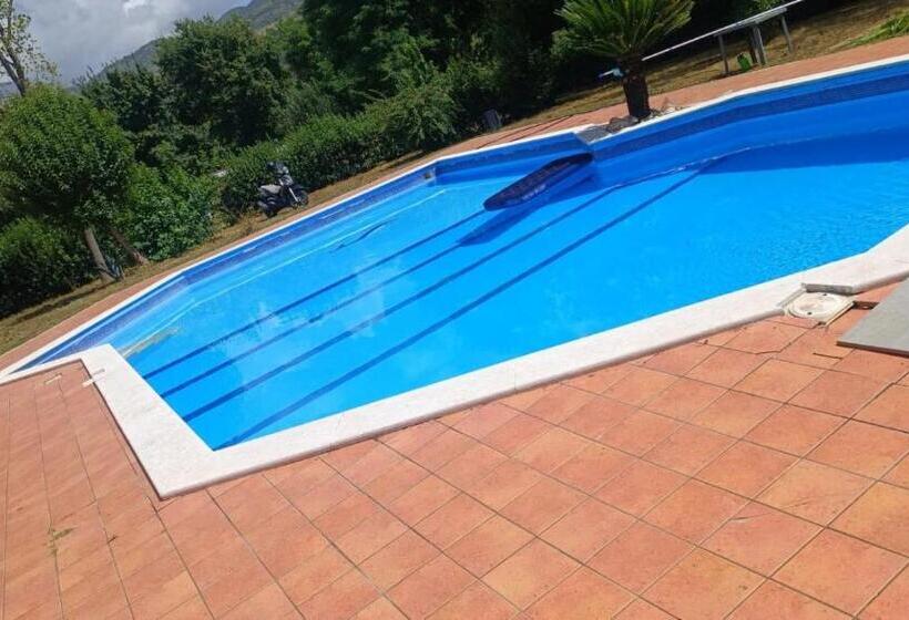 带大床的标准间, Villa Pia