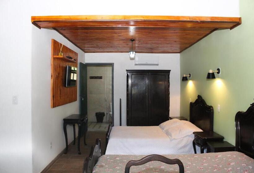 スタンダードトリプルルーム, Fazenda Dos Coqueiros Bananal Sp