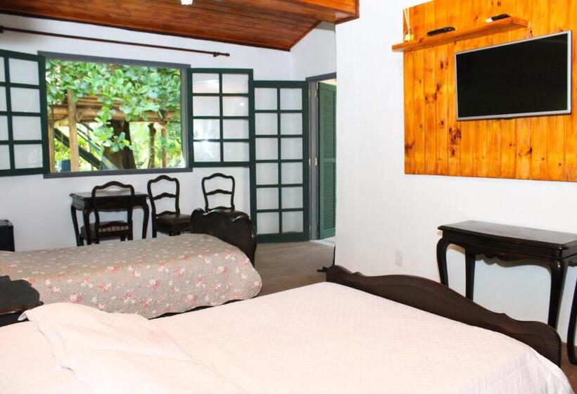 스탠다드 트리플 룸, Fazenda Dos Coqueiros Bananal Sp
