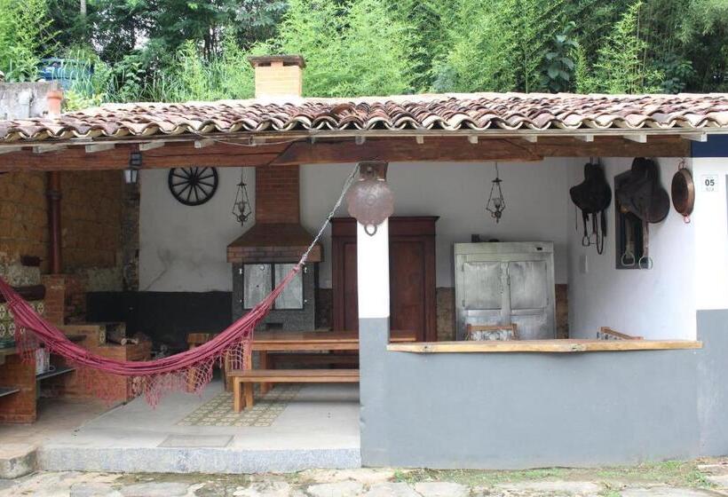 デラックスルーム, Fazenda Dos Coqueiros Bananal Sp