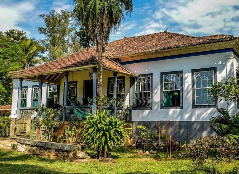 스탠다드 트리플 룸, Fazenda Dos Coqueiros Bananal Sp