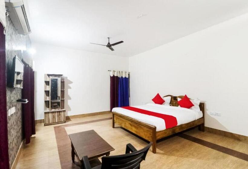 Cameră Superioară Pat King Size, Goroomgo Purple Villa Bhubaneswar