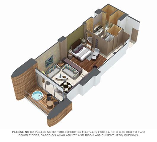 سوئیت با بالکن, Grand Luxxe With Free Golf