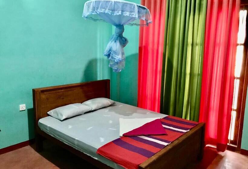 חדר סטנדרט נוף לגינה, Lucky S Homestay