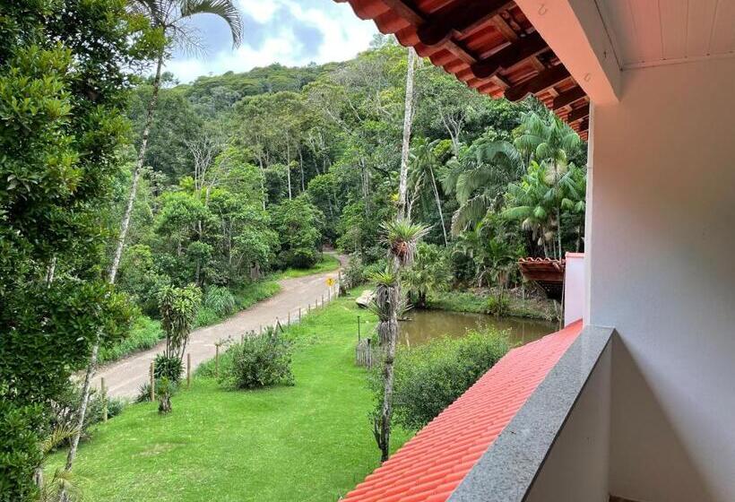 스탠다드 룸 가든 전망, Pousada Fazenda Ecológica Do Tirol