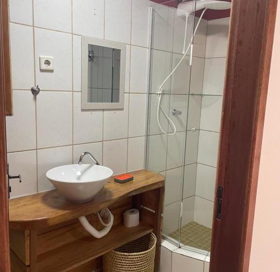 스탠다드 룸 가든 전망, Pousada Fazenda Ecológica Do Tirol