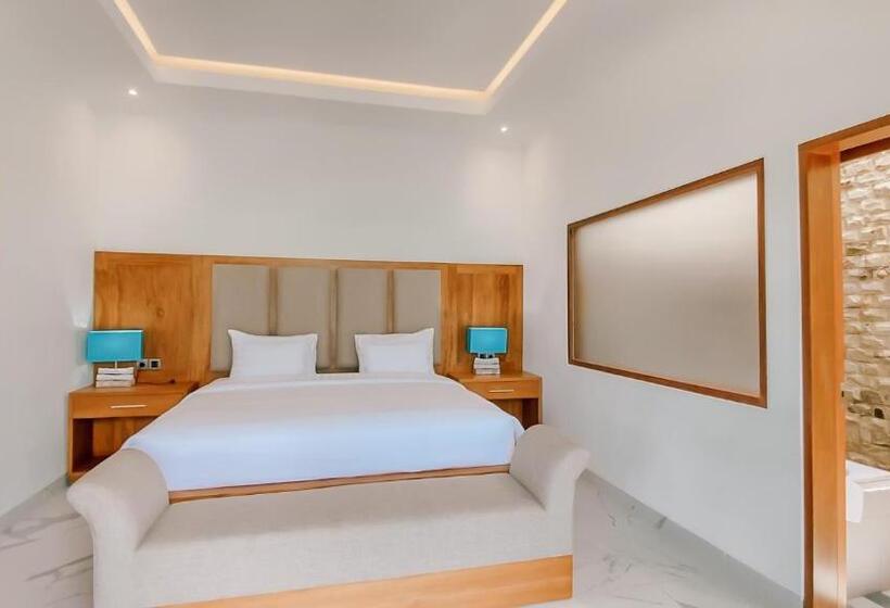 Стандартный Номер Кровать Кинг, Rejuvenate Resort And Restaurant