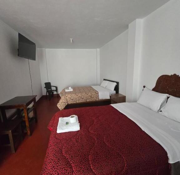 バス共有のスタンダードルーム, Hospedaje Dona Ayacucho