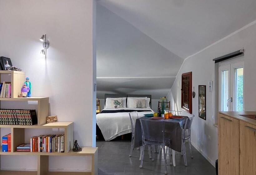 חדר סטנדרט לארבעה, Villa Magellano