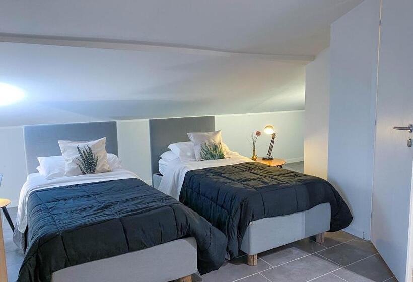 חדר סטנדרט לארבעה, Villa Magellano