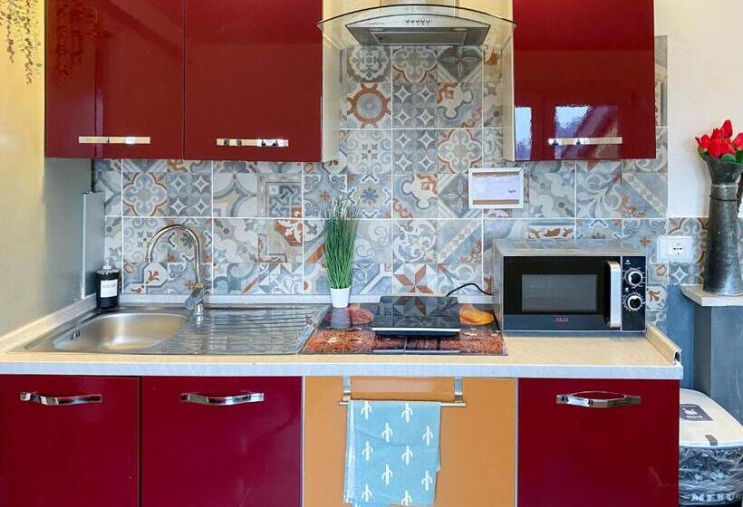 חדר סטנדרט לארבעה, Villa Magellano