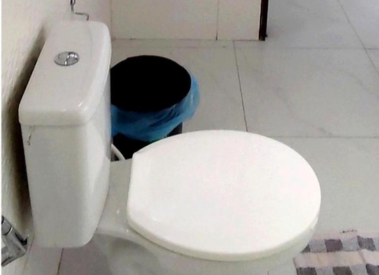 חדר סטנדרטי לארבעה עם חדר אמבטיה משותף, Hostel Summer Praia Do Sol