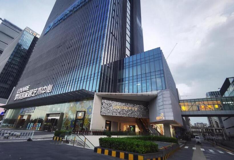 디럭스 룸, Guangzhou Concierge Apartment   Guangzhou Financial City Keyun Road Metro Station