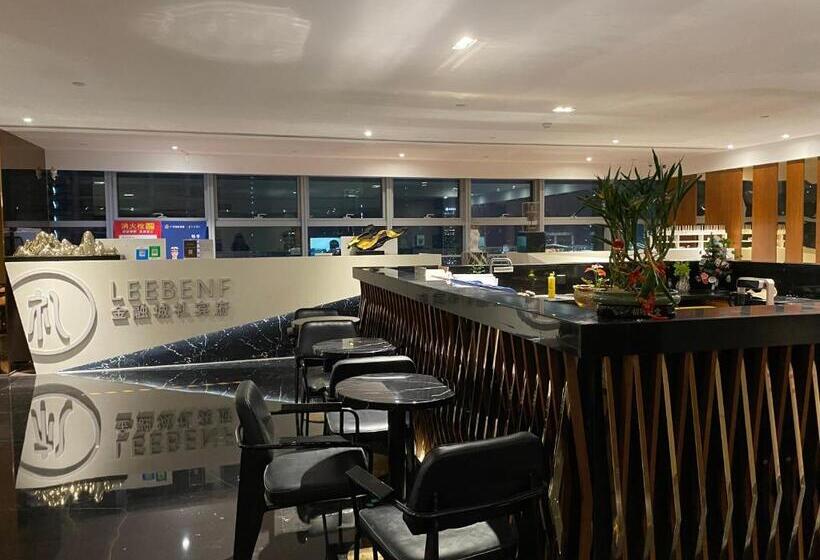 디럭스 룸, Guangzhou Concierge Apartment   Guangzhou Financial City Keyun Road Metro Station