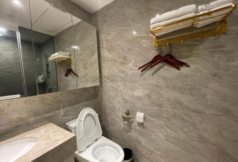 디럭스 룸, Guangzhou Concierge Apartment   Guangzhou Financial City Keyun Road Metro Station