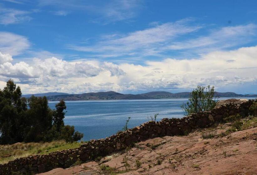 Семейный Номер Совместный Санузел, Sky Lodge Taquile